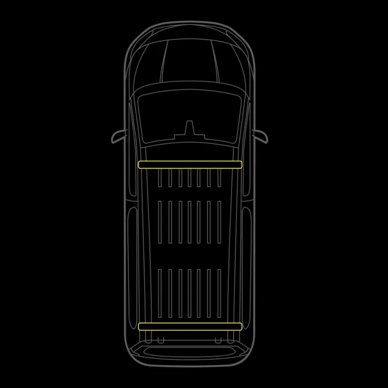 Strands Cruise Light C-Rack, Peugeot Expert 2016-