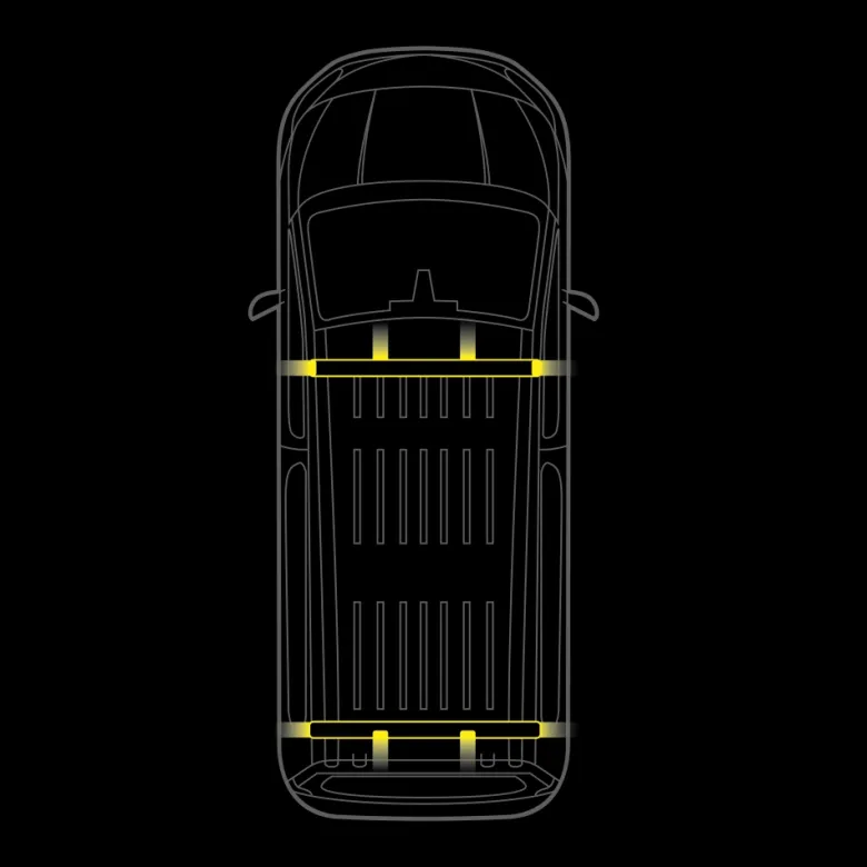 Strands Cruise Light C-Rack, Renault Trafic 2014-