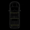 Strands Cruise Light C-Rack, Toyota Proace City 2019-