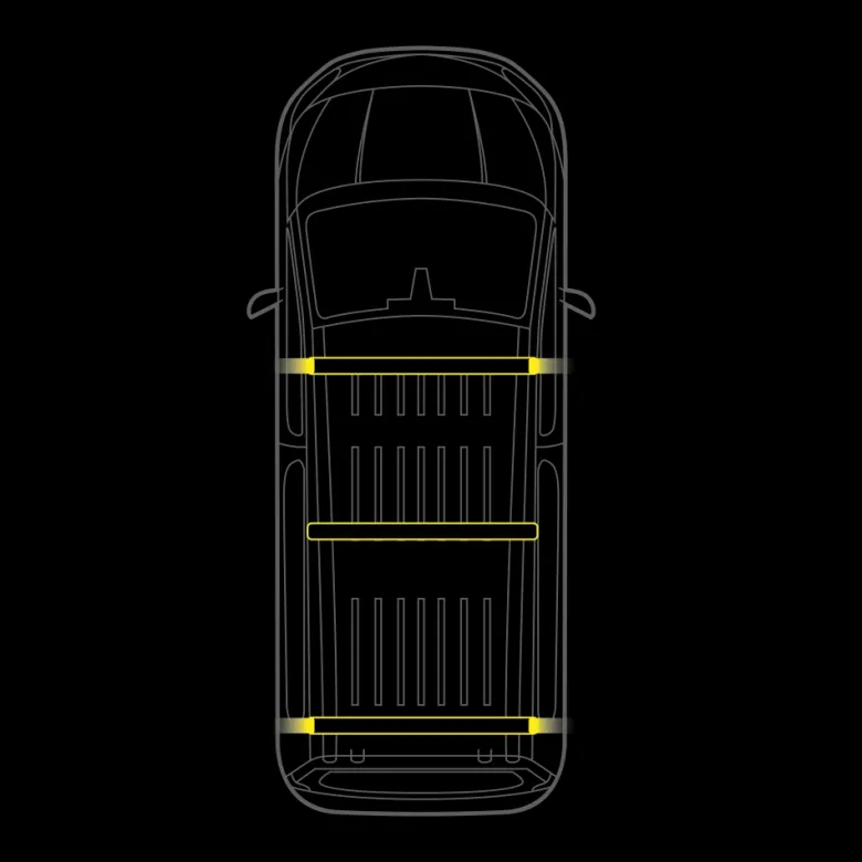 Strands Cruise Light C-Rack, Toyota Proace 2016-