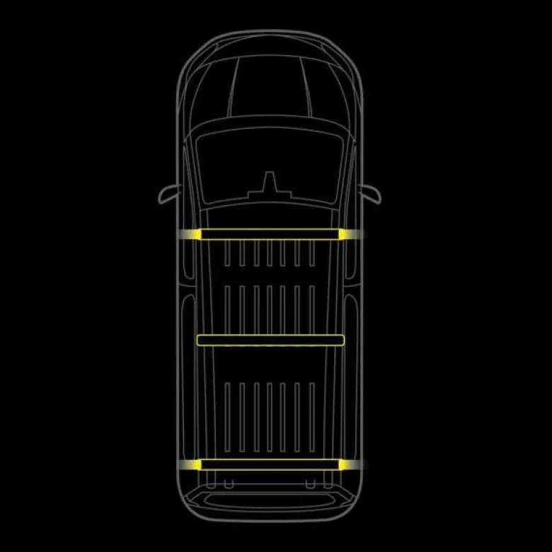 Strands Cruise Light C-Rack, Volkswagen Transporter T7