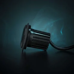 Strands Dark Knight Gloria Varningsljus Rökfärgad Lins