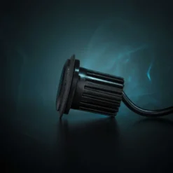 Strands Dark Knight Gloria Varningsljus Rökfärgad Lins