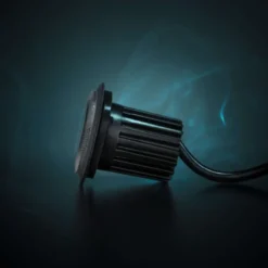 Strands Dark Knight Gloria Varningsljus Klar Lins