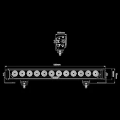 Strands Dark Knight Identity LEDramp 20