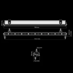 Strands Dark Knight NUUK LEDramp 30