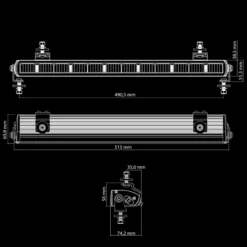 Strands Dark Knight NUUK LEDramp 20