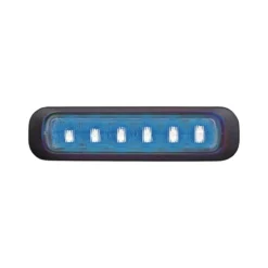 Strands Dark Knight Riktat Blixtljus Blue 6 LED
