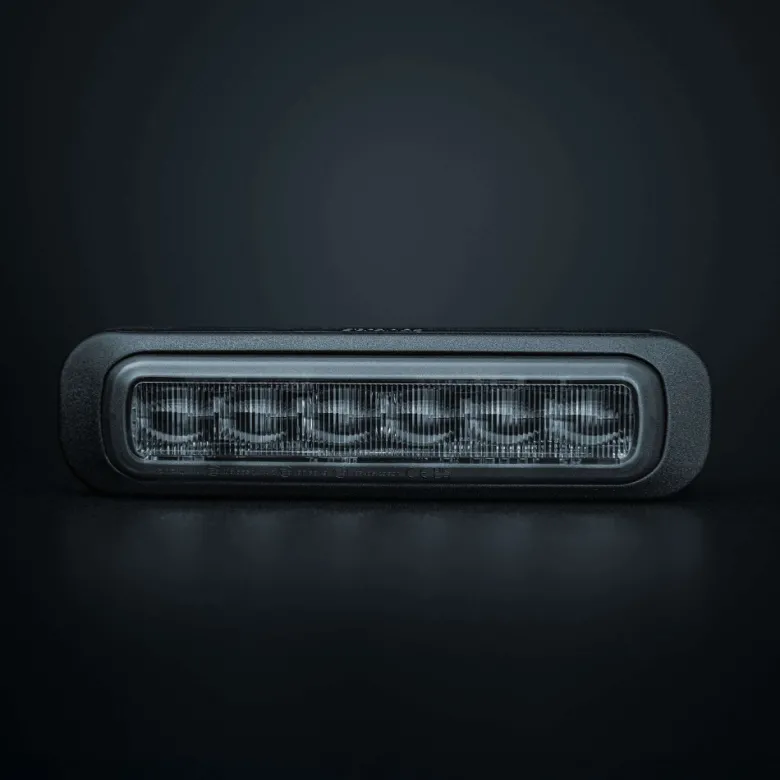 Strands Dark Knight Riktat Blixtljus Green 6 LED