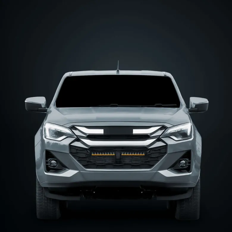 Strands D-Line grille kit, Isuzu D-Max 2025-, 10"
