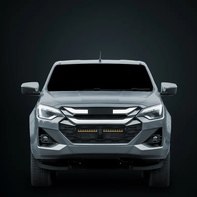 Strands D-Line grille kit, Isuzu D-Max 2025-, 10"