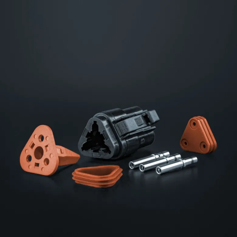 Strands DT-3PLUG kontaktset, 5-pack