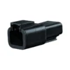 Strands DTP-2PIN kontaktset, 5-pack, 24A/280W
