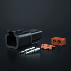 Strands DTP-2PIN kontaktset, 5-pack, 24A/280W