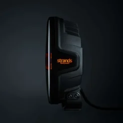 Strands FOR9T Dragon Drive extraljus, 7 tum, vit/amber pos.