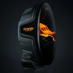 Strands FOR9T Dragon Drive extraljus, 7 tum, vit/amber pos.
