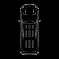 Strands Frontmonterad Cruise Light, Opel Combo 2019-