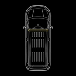 Strands Frontmonterad Monitum, Mercedes Sprinter 2018-
