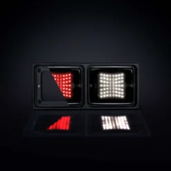 Strands Ize LED Frame Double- Horizontal
