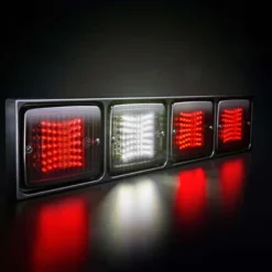 Strands Ize LED Frame 4Xsquare