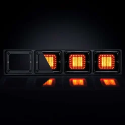 Strands Ize LED Frame 4Xsquare