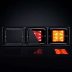 Strands Ize LED Frame 3Xsquare