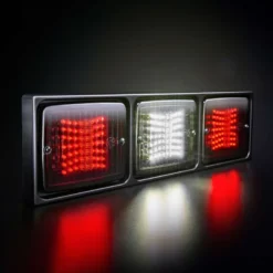Strands Ize LED Frame 3Xsquare
