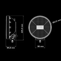 Strands IZE LED OG Extraljus 9