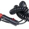 Strands Kabel med DT +++ Ciggplugg Kabel, 12 DC, ON