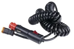 Strands Kabel med DT +++ Ciggplugg Kabel, 12 DC, ON