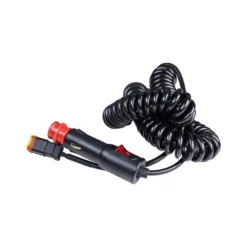 Strands Kabel med DT +++ Ciggplugg Kabel, 12 DC, ON