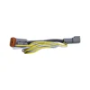 Strands Kabel Med Kontakter DT-4 Till DT-2