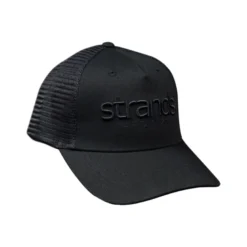 Strands keps, svart, one size