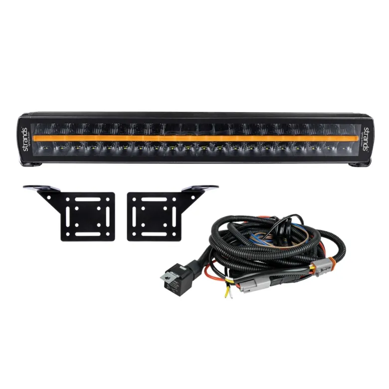 Strands Komplett Kit Siberia DR 22" LED Bar