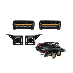 Strands Komplett Kit 2X Siberia DR 8" LED Bar