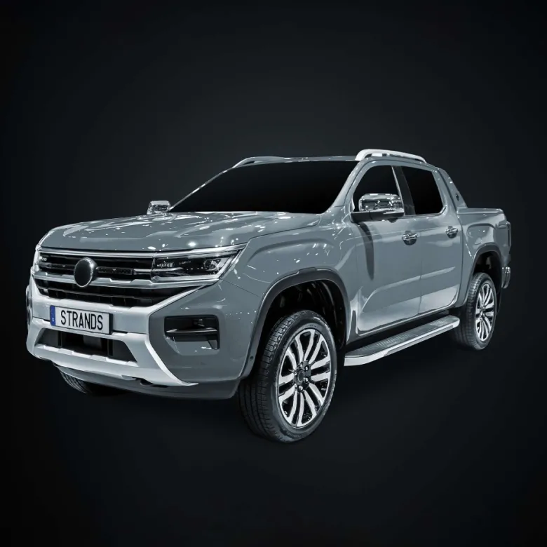 Strands LED Bar Dark Knight Nuuk, 2x10", VW Amarok 2023-