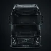 Strands LED Bar Dark Knight Nuuk, 2x10", Volvo FH Aero 2024-