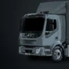 Strands LED Bar Dark Knight Nuuk, 2x14", Volvo FE/FL 2021-