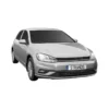 Strands LED-Rampspaket Dark Knight NUUK 20", VW Golf 2014-2019