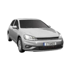 Strands LED-Rampspaket Dark Knight NUUK 20", VW Golf 2014-2019