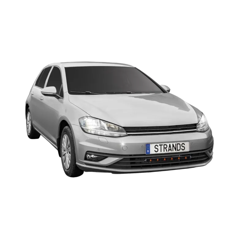 Strands LED-Rampspaket Dark Knight NUUK 20", VW Golf 2014-2019