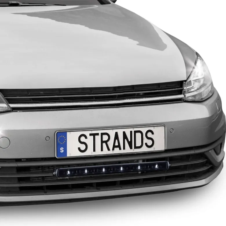 Strands LED-Rampspaket Dark Knight NUUK 20", VW Golf 2014-2019