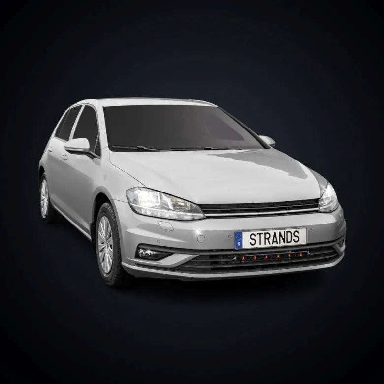 Strands LED-Rampspaket Dark Knight NUUK 20", VW Golf 2014-2019
