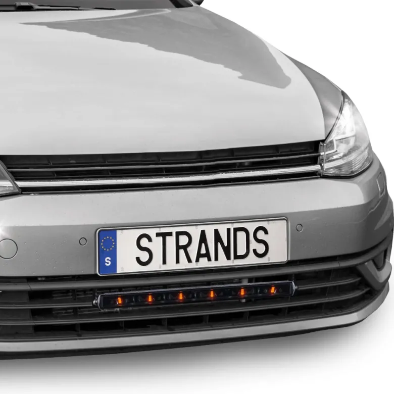 Strands LED-Rampspaket Dark Knight NUUK 20", VW Golf 2014-2019