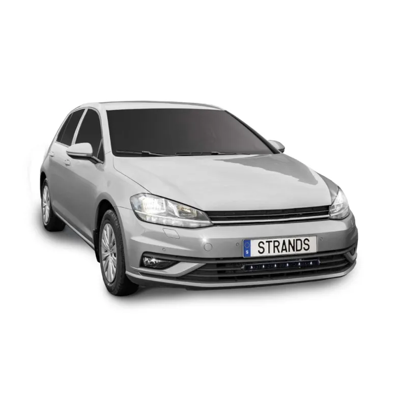 Strands LED-Rampspaket Dark Knight NUUK 20", VW Golf 2014-2019