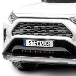 Strands LED-Rampspaket Dark Knight NUUK 20