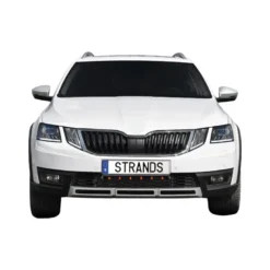 Strands LED-Rampspaket Dark Knight NUUK 20", Skoda Octavia 2018-2021