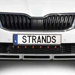 Strands LED-Rampspaket Dark Knight NUUK 20