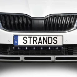 Strands LED-Rampspaket Dark Knight NUUK 20