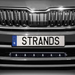 Strands LED-Rampspaket Dark Knight NUUK 20", Skoda Kodiaq/Superb 2016-2020